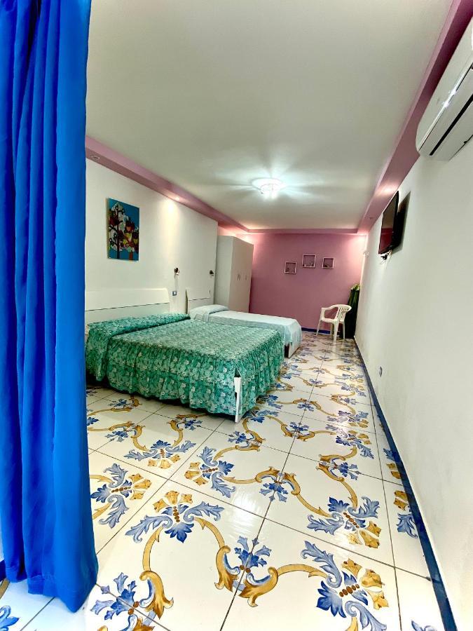 Case Vacanze Azzurra Marina di Camerota Eksteriør bilde