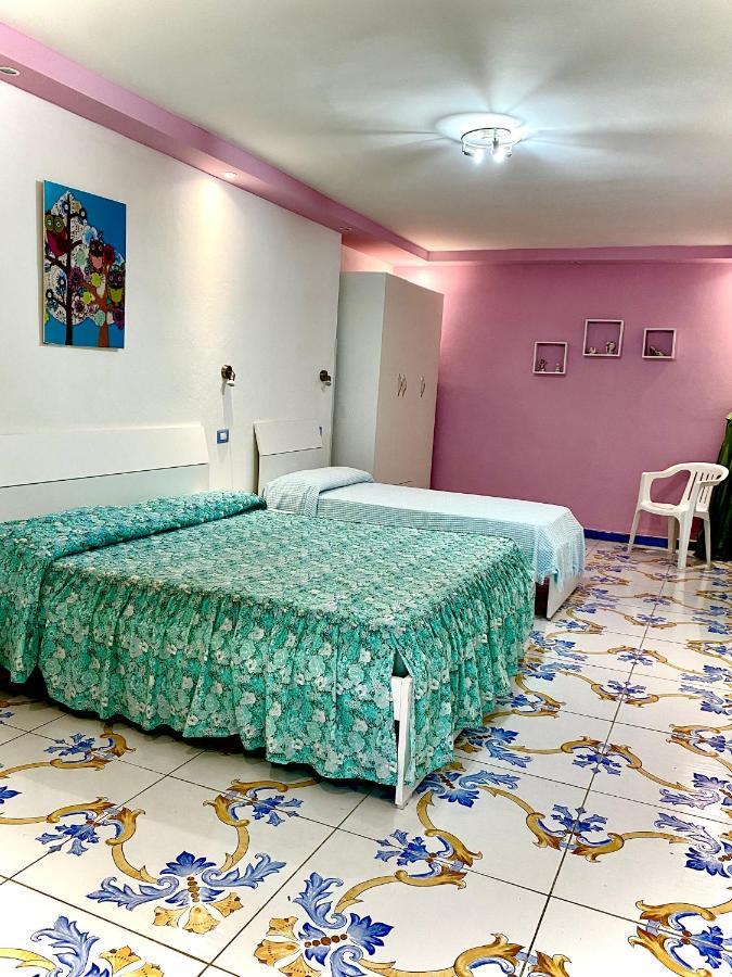 Case Vacanze Azzurra Marina di Camerota Eksteriør bilde